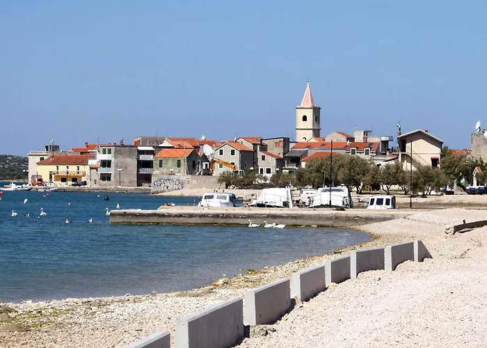 Family-friendly With Swimming Pools Pirovac, Sibenik - 24497 *