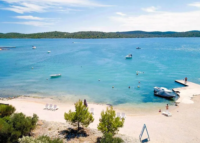 Family-friendly With Swimming Pools Pirovac, Sibenik - 24497 Apartman